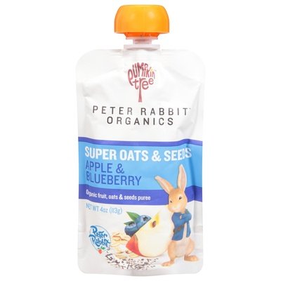 Peter Rabbit Organics Apple & Blueberry 10/4 Oz [UNFI #11070]