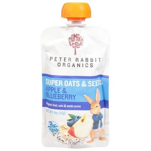 Peter Rabbit Organics Apple & Blueberry 10/4 Oz [UNFI #11070]