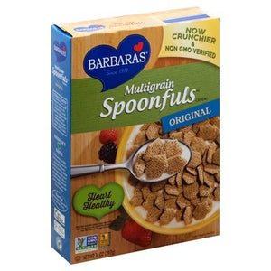 Barbaras Multigrain Spoonfuls Original 12/14 Oz [UNFI #52722]