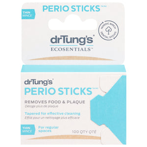Dr. Tungs Perio Sticks Thin 6/100 Ct [UNFI #11008] T
