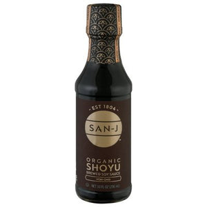 San-J Sauce Shoyu Soybean Whole 6/10 Oz [UNFI #20421]