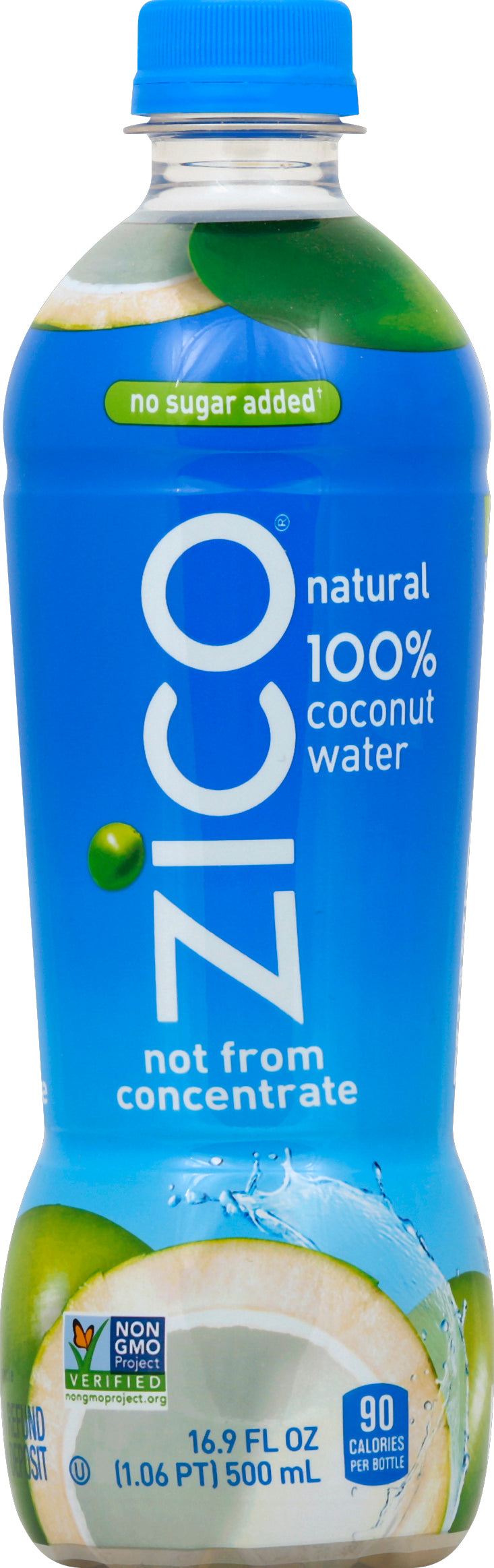 Zico Natural 12/16.9 Oz [UNFI #03927]