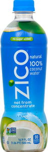 Zico Natural 12/16.9 Oz [UNFI #03927]