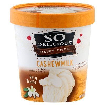 So Delicious Simply Vanilla 8/Pint [UNFI #45261]