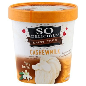So Delicious Simply Vanilla 8/Pint [UNFI #45261]