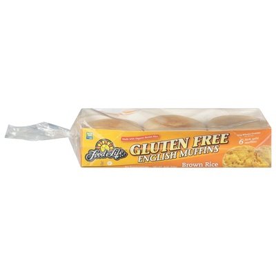 Food For Life English Muffin Brown Rice 6/18 Oz [UNFI #72906]