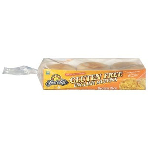 Food For Life English Muffin Brown Rice 6/18 Oz [UNFI #72906]