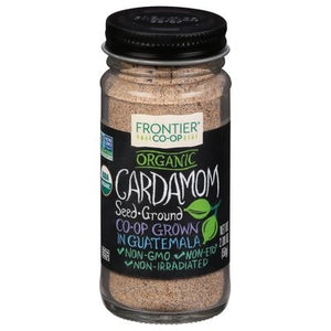 Frontier Nat Prod Co-op Cardamom Seed Ground 2.08 Oz [UNFI #28451]