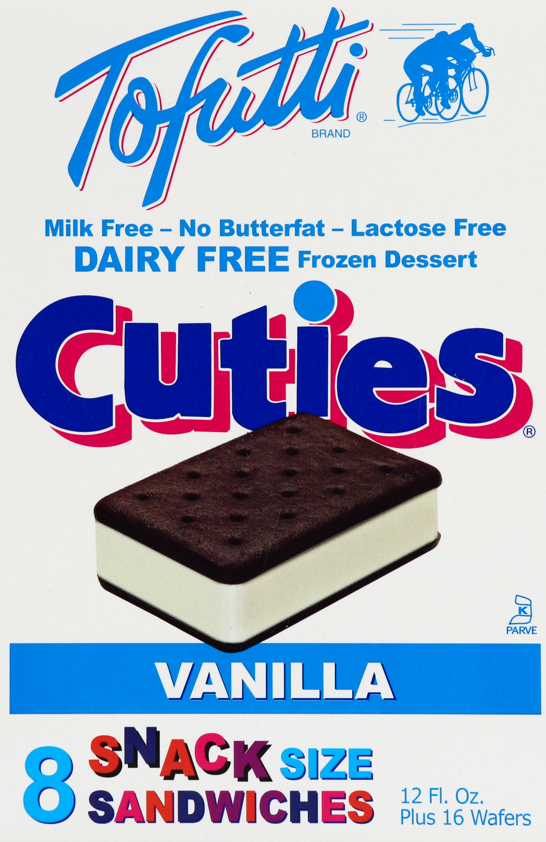 Tof Vanilla Cuties 12/8 PK [UNFI #12829]