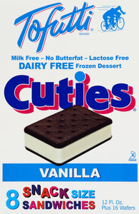 Tof Vanilla Cuties 12/8 PK [UNFI #12829]