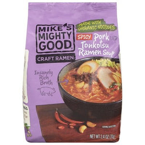 Mikes Mighty Good Savory Miso 7/2.1 Oz [UNFI #69790]