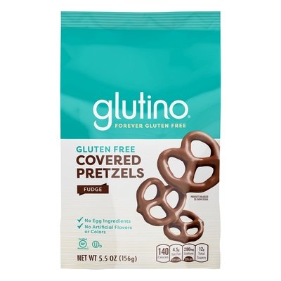 Glutino Chocolate Covered 12/5.5 Oz [UNFI #65119]