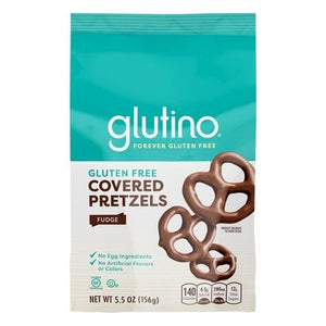 Glutino Chocolate Covered 12/5.5 Oz [UNFI #65119]