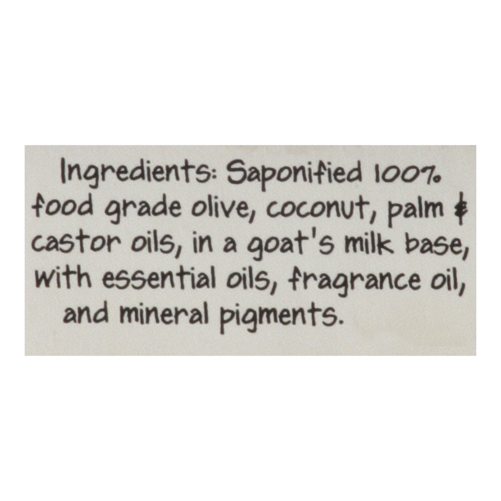 Zum Soap Bar Amber 6/3 Oz [UNFI #68750] T