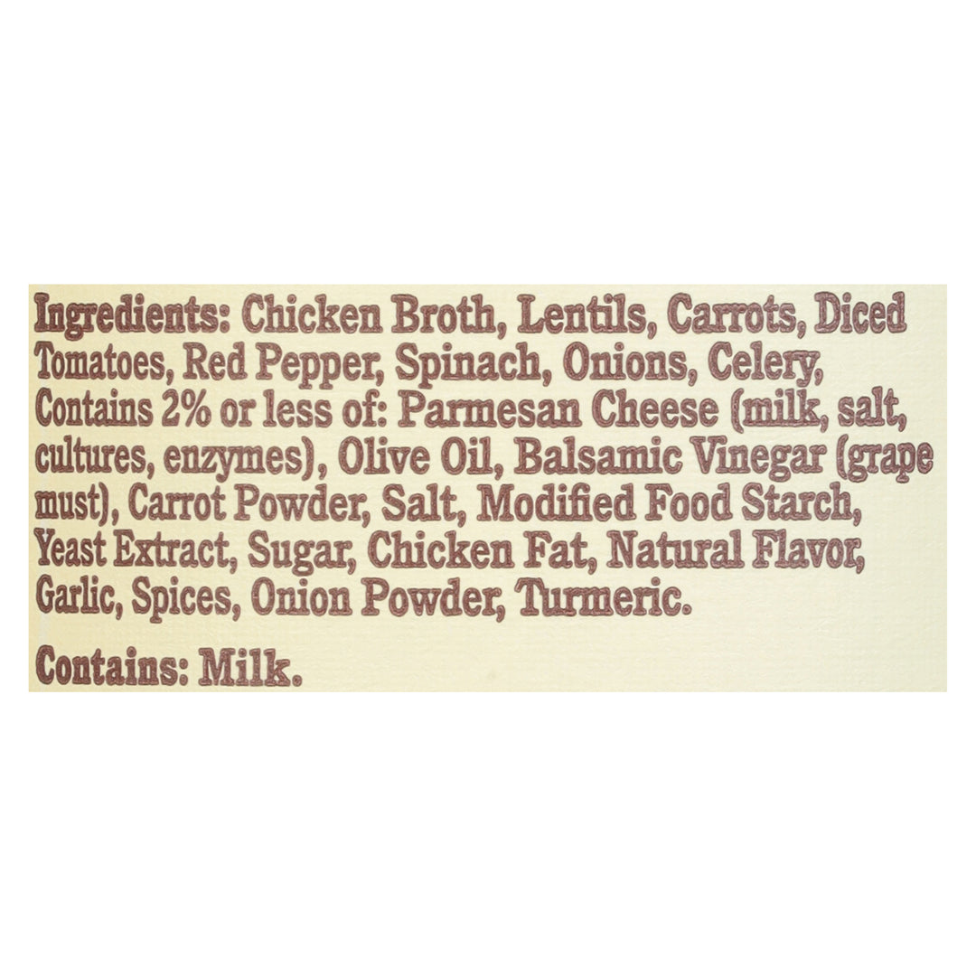 Raos Soup Italian Lentil 6/16 Oz [UNFI #76906]