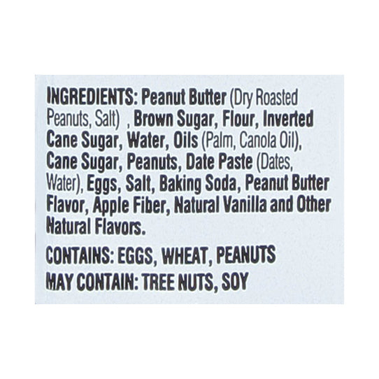 Matts Cookies Peanut Butter Df 6/10.5 Oz [UNFI #85874]
