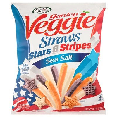 Sensible Portions Stars & Stripes 6/12 Oz [UNFI #53094]