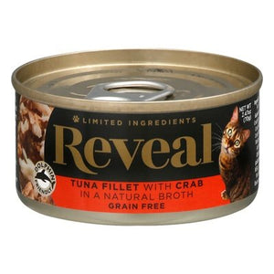 Reveal Tuna Fillet With Crab 24/2.47 Oz [UNFI #00880] T