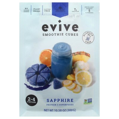 Evive Sapphire 8/10.58Oz [UNFI #31278]