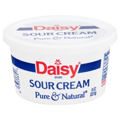 Daisy Sour Cream 12/8 Oz [UNFI #04036]