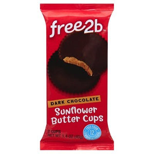 Free2B Dark Chocolate 12/1.4 Oz [UNFI #37142]