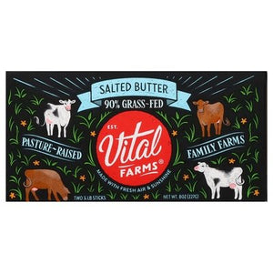 Vital Farms Sea Salted 12/8 Oz [UNFI #54488]
