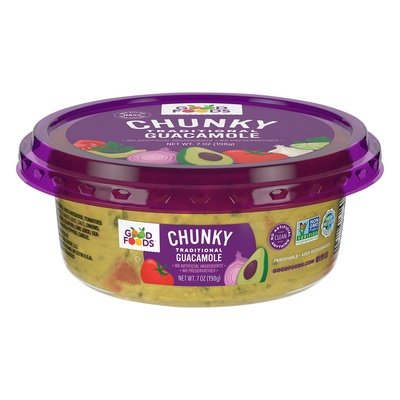 Good Foods Chunky Guacamole Gf 8/7 Oz [UNFI #18413]