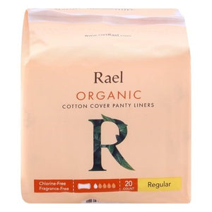 Rael Inc Panty Liner Regular 20 Ct [UNFI #47117] T