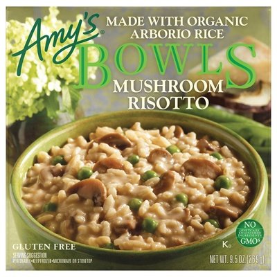 Amys Mushroom Risotto 12/9.5 Oz [UNFI #70259]