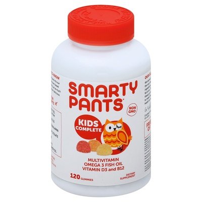 Smartypants Kids Multivitamin/Omega 3/Vit D 120 Ct [UNFI #40932] T