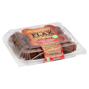 Flax4Life Dark Cherry Brownie 6/14 Oz [UNFI #54286]