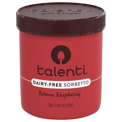 Talenti Gelato E Sorbetto Roman Raspberry 8/16 Oz [UNFI #73132]