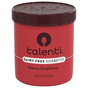 Talenti Gelato E Sorbetto Roman Raspberry 8/16 Oz [UNFI #73132]