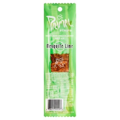 Primal Spirit Foods Mesquite Lime Seitan 24/1 Oz [UNFI #24466]