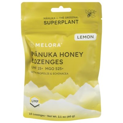 Melora Lozenges Lemon 2.1 Oz [UNFI #39993]