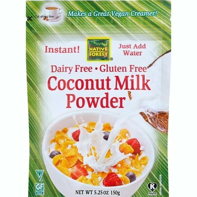 Native Forest Coconut Milk Powder Vegan Gf 6/5.25 Oz [UNFI #52295]