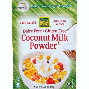 Native Forest Coconut Milk Powder Vegan Gf 6/5.25 Oz [UNFI #52295]