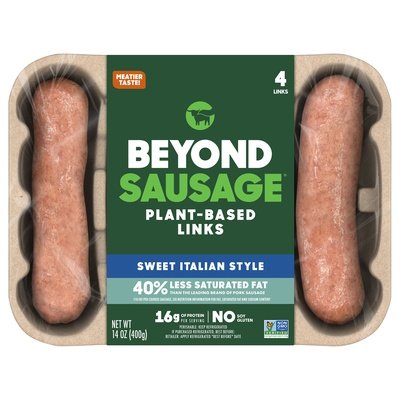 Beyond Meat Mild Italian 8/14 Oz [UNFI #29829]