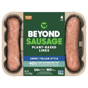 Beyond Meat Mild Italian 8/14 Oz [UNFI #29829]