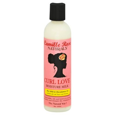 Camille Rose Curl Love Moisture Milk 1/8 Oz [UNFI #04674] T