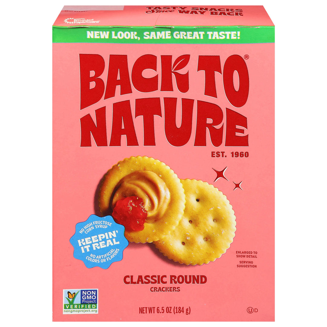 Back To Nature Classic Rounds 6/6.5 OZ [UNFI #86613]