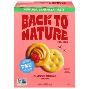 Back To Nature Classic Rounds 6/6.5 OZ [UNFI #86613]
