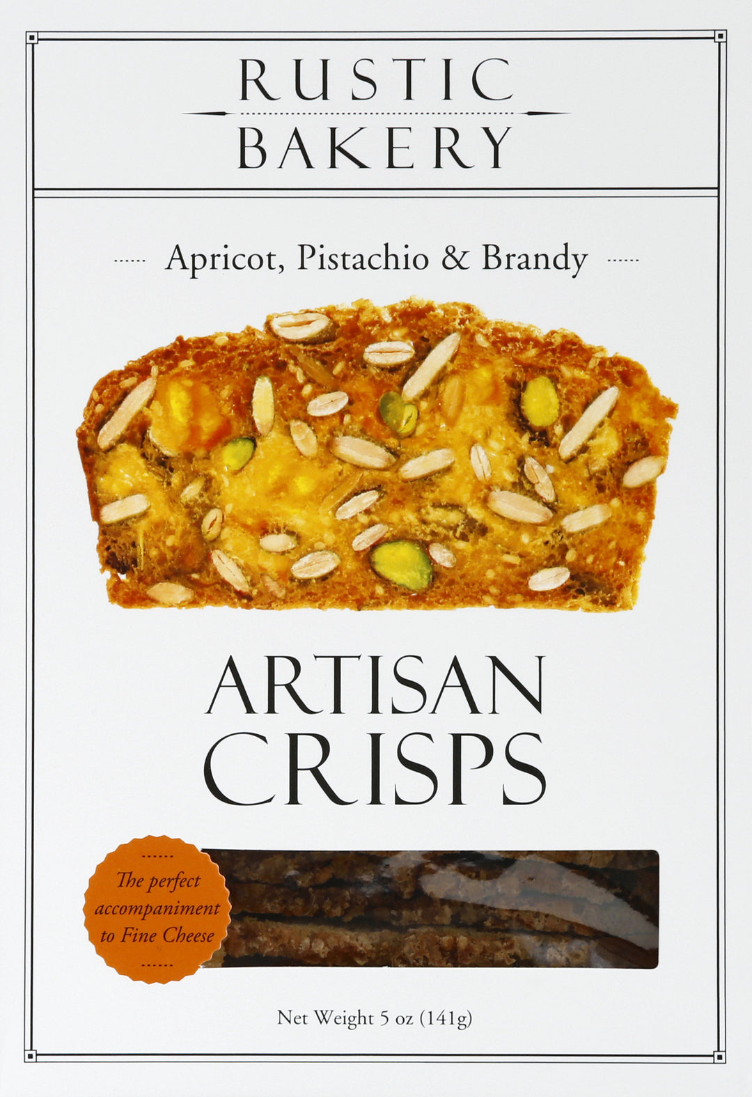 Rustic Bakery Apricot Pistachio Brandy 12/5 Oz [UNFI #72949]