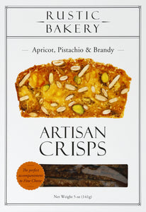 Rustic Bakery Apricot Pistachio Brandy 12/5 Oz [UNFI #72949]