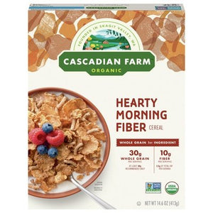 Cascadian Farm Hearty Morning 10/14.6 Oz [UNFI #58213]
