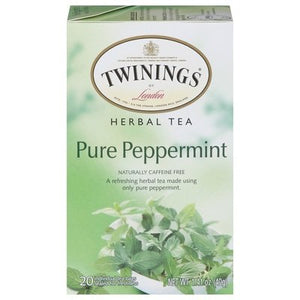 Twinings Peppermint 6/20 Bag [UNFI #26992]