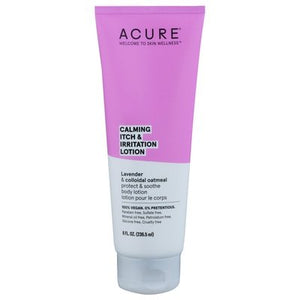 Acure Calming Itch & Irritation Lotion 8 Oz [UNFI #60666] T