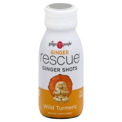 Ginger People Wild Turmeric Ginger Shot 12/2 Oz [UNFI #25020]