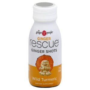 Ginger People Wild Turmeric Ginger Shot 12/2 Oz [UNFI #25020]