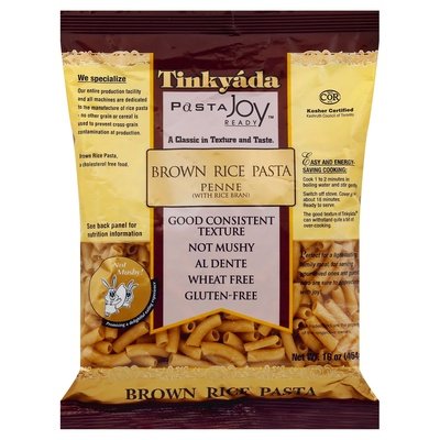 Tinkyada Brown Rice Penne 12/16 Oz [UNFI #08433]